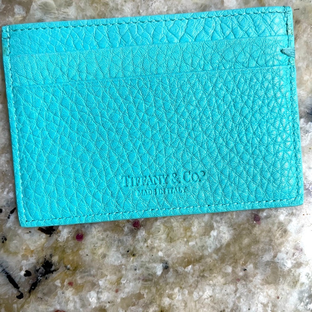 Tiffany & Co card holder